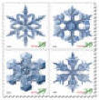Snow Stamps