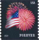 Scott 4868 — (49c) Forever Star-Spangled Banner (coil : SSP)
