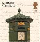 UK Mail 500th