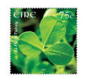 St Patrick's Day Stamp