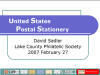 United States Postal Stationery