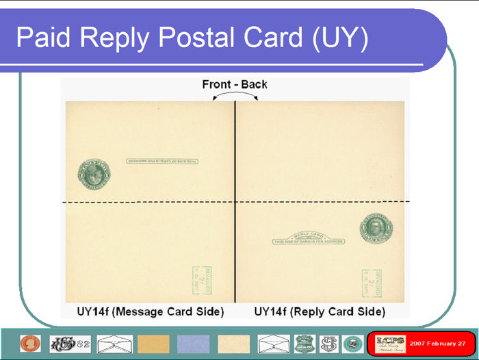 United States Postal Stationery Presentation: Slide 4 of 30