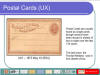 United States Postal Stationery Presentation: Slide 8 of 30
