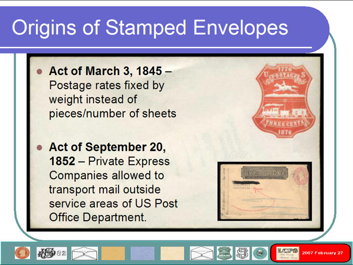 United States Postal Stationery Presentation: Slide 10 of 30