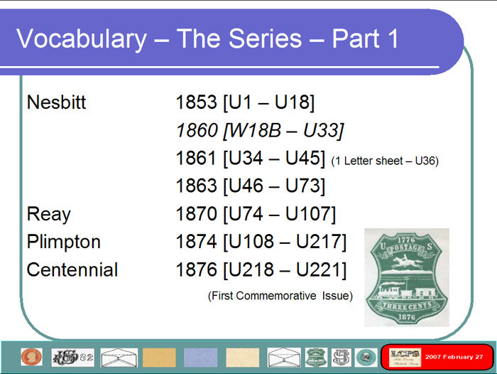 United States Postal Stationery Presentation: Slide 18 of 30