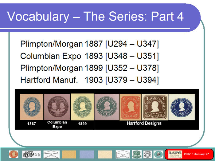 United States Postal Stationery Presentation: Slide 21 of 30